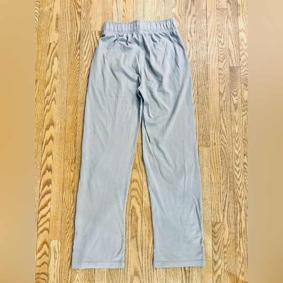 Coach Gray Joggers Lounge Pants with Rainbow Heart Small - Picture 7 of 7